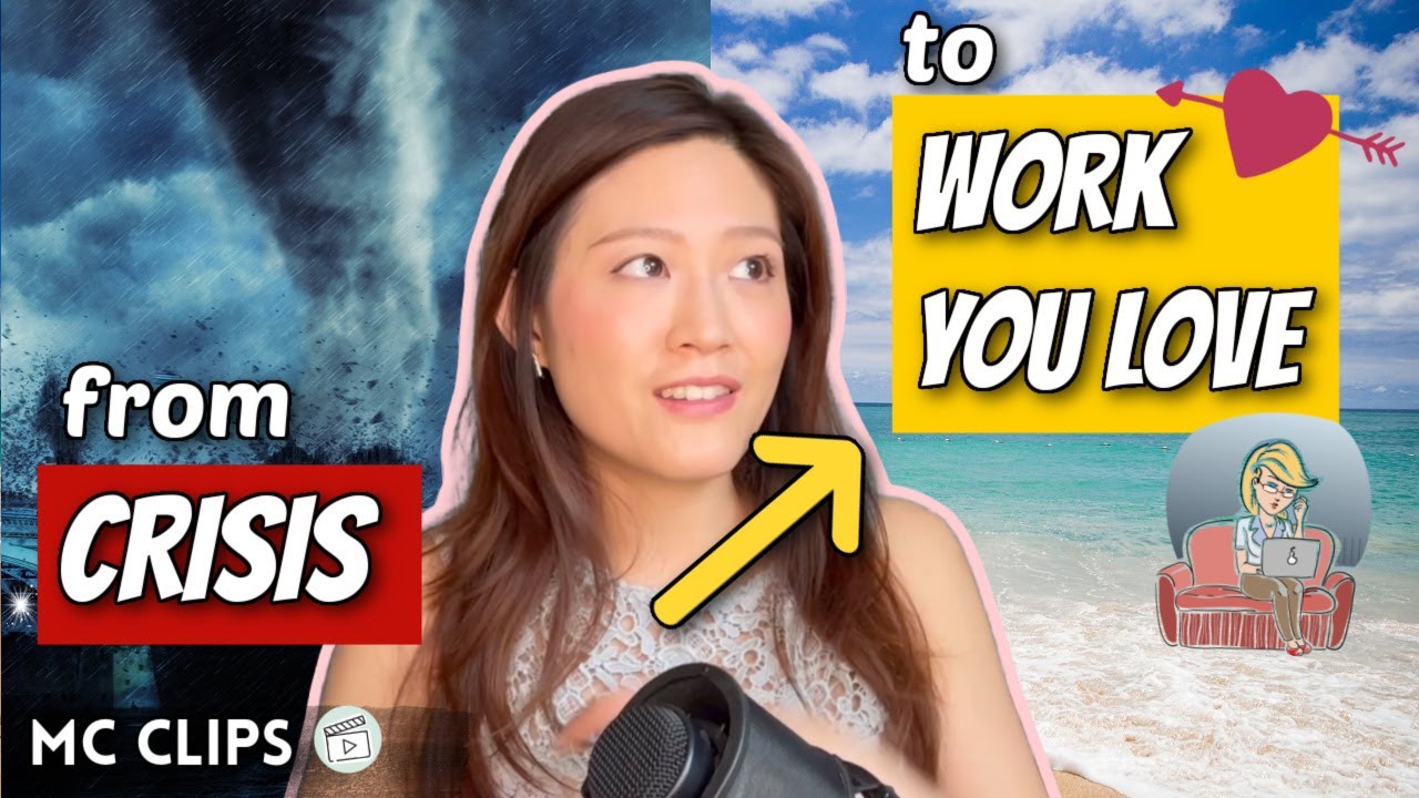 How A Quarter Life Crisis Can Help You Find Work You Love 💖 - YouTube