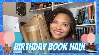 Birthday Book Haul 🎉 & Publisher Mail | January 2022