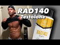 My Experience On RAD140 ( Testolone ) SARMs Review