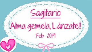 💘 Sagitario Febrero 2019 💘 Tarot Guia Angelical