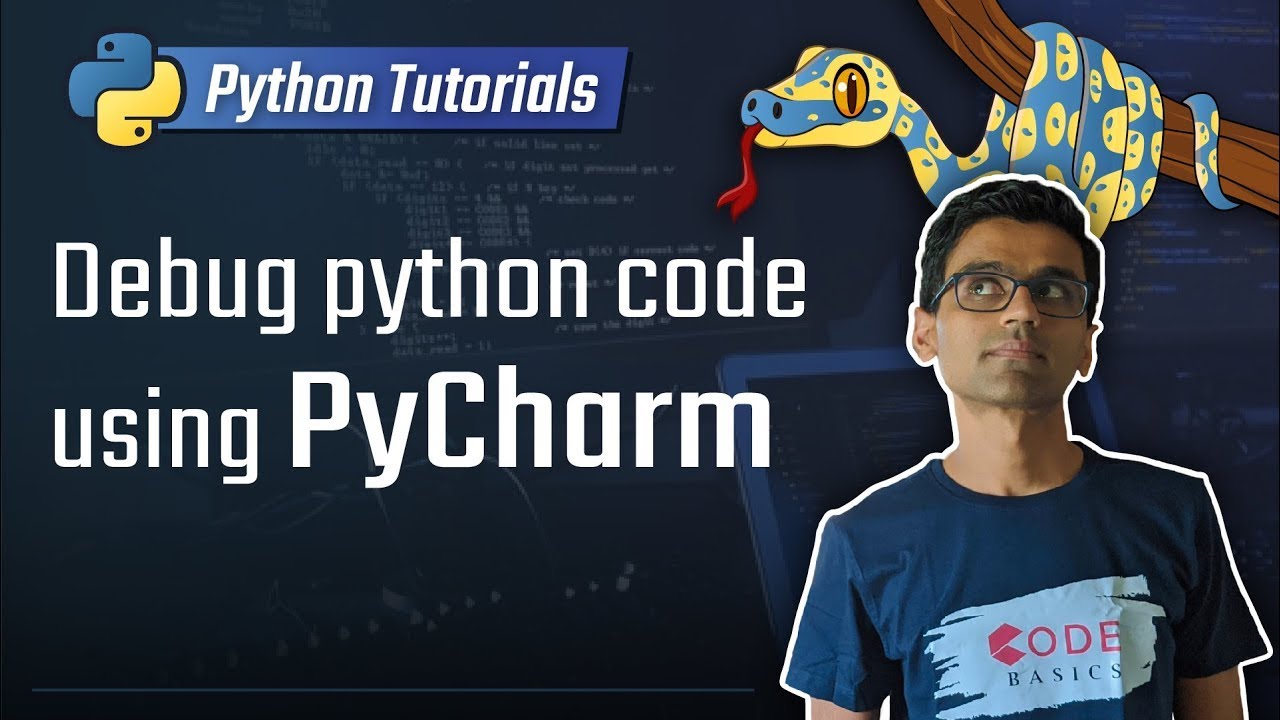 7. Debug Python Code Using PyCharm [Python 3 Programming Tutorials ...