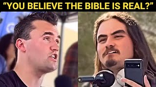 Why Is Christianity True? (Charlie Kirk Gives Brilliant Answer!)