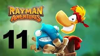 Rayman Adventures Part 11 discovered a new animal and bought two new characters