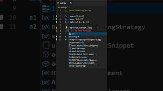 JavaScript : Concat method