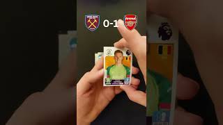 Can these sticker packs predict WEST HAM vs ARSENAL? 11/02/2024 #shorts