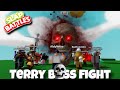 TERRY BOSS FIGHT In Main Arena With The TERRY Admin Glove! | Slap Battles Roblox