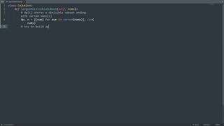 Leetcode 368. Largest Divisible Subset in Python | Python Leetcode | Python Coding Tutorial | ASMR