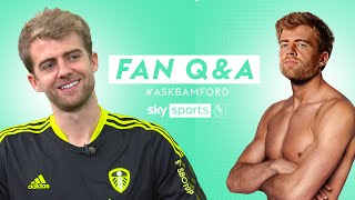 Patrick Bamford almost went on Love Island?! 🤯 | Fan Q&A | #AskBamford