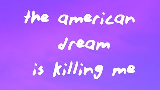 Green Day - The American Dream Is Killing Me (Lyrics)