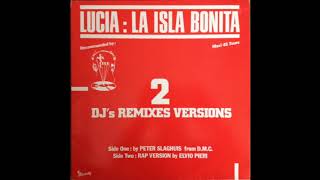 Lucia - La isla bonita (Liverpool rap) (1987)
