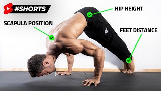 The Perfect Pike Push Up!
