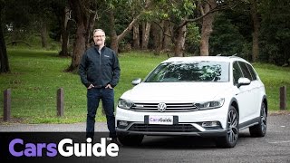 Volkswagen Passat Alltrack Wolfsburg 2017 review | road test video