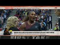 Stephen A. says Serena Williams was wrong for 2018 US Open controversy  First Take  ESPN