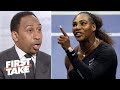 Download Stephen A. says Serena Williams was wrong for 2018 US Open controversy | First Take | ESPN In Mp4 3Gp Full HD Video
