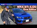 WRX STI EJ20 Final Edition インプレッション