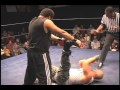 CWF Flashback: J-Money & Will B. Smooth vs. Tank Lawson & Donnie Dollars (12/17/05)