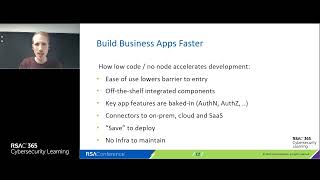 Webcast: OWASP Top 10 Security Risks for Low-code/No-code
