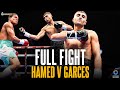 Aadam Hamed vs Santiago Garces FULL FIGHT | Prince Naseem Hamed Proudly Sees His Son Win 👑🤝