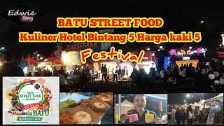 STREET FOOD FESTIVAL KULINER KOTA BATU