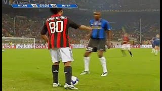 30 Jugadas de Ronaldinho Que Sorprendieron al Mundo