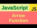 Arrow function - Basic JavaScript Fast (15)