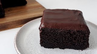 Moist Chocolate Cake Recipe | How To Make Moist Chocolate Cake