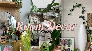 Room Decor with 🌿 |  식물초보도 쉽게 케어할 수 있는 덩굴식물 추천 | 번식 방법, 플랜테리어 연출 방법 소개