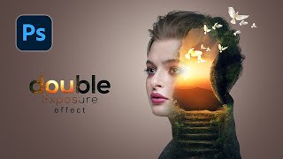 How to create double exposure effect in Photoshop ✅