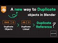 A New Way to Duplicate Objects in Blender (Which NO one talks about)