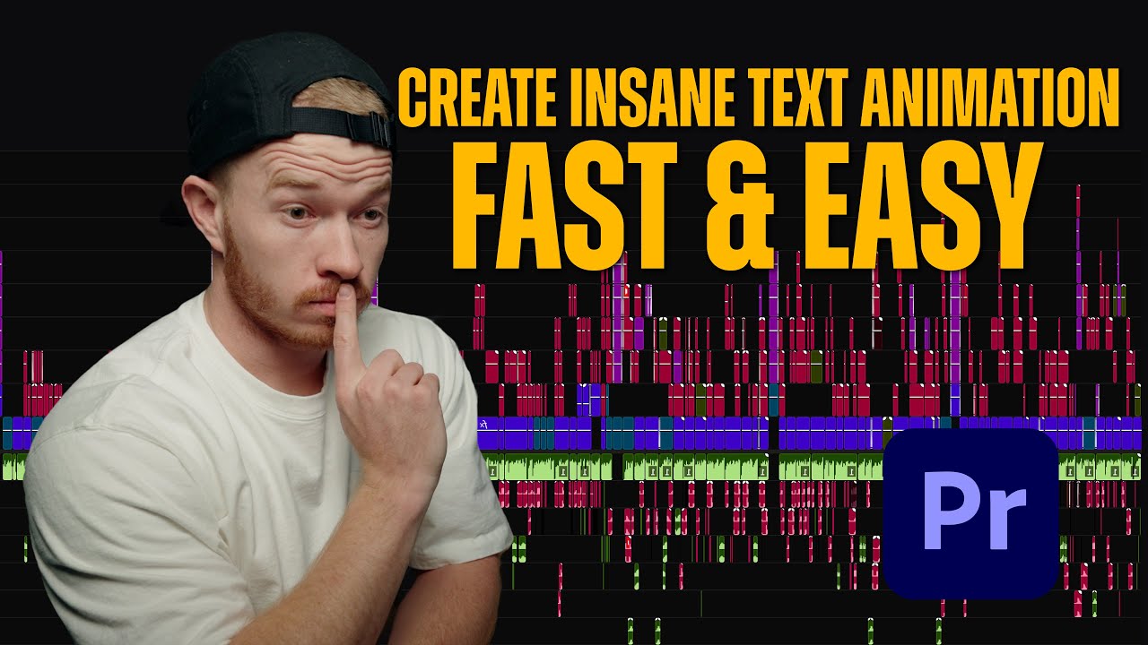How To Animate Text In Premiere Pro Easy Youtube