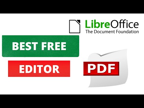 LibreOffice Best FREE PDF Editor-Merge, and split PDF Files| Unveiled Knowledge