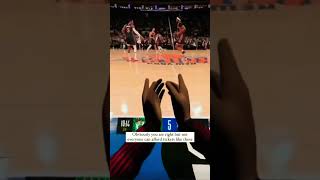 Courtside virtual reality will change the game! #shorts #vr #nba
