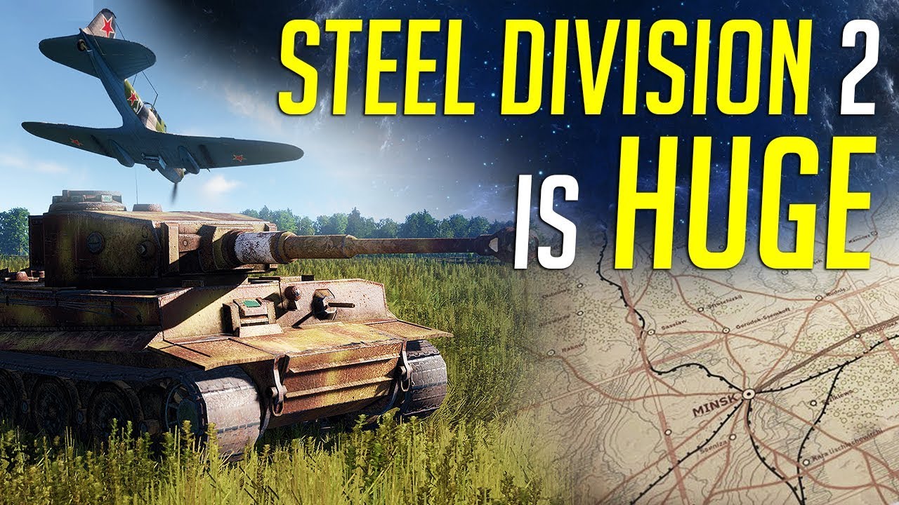 Steel Division 2 Is HUGE! - Beta Gameplay & Review - YouTube