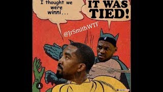 Jr Smith NBA Finals Game 1 Trending Memes