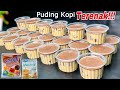 PALING LARIS DIMANAPUN ‼️PUDING KOPI TERENAK CUMA 3 BAHAN