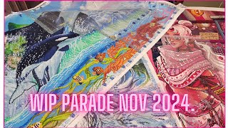 Mid Nov 4 WIP parade update!.