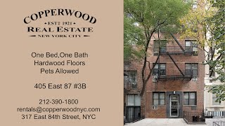 405 East 87th #3B