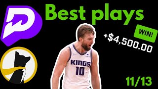 The BEST NBA Player Prop Picks for Prizepicks | Wednesday 11/13/2024