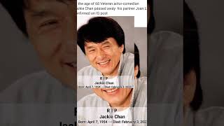 Fake News,Jackie Chan is Dead