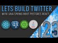 Lets Build Twitter From the Ground Up: Episode 123 || Java, Spring Boot, PostgreSQL and React