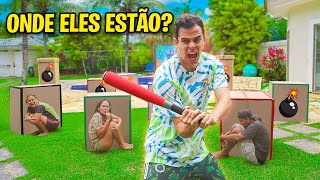 NÃO ESCOLHA A CAIXA ERRADA OU SE ARREPENDERÁ PARA SEMPRE!
