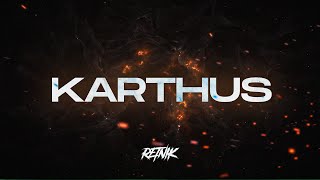 Hard Aggressive Trap Instrumental 'KARTHUS' Retnik Type Beat 2022