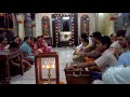 Shrinivasa shenoy 2010 paschim jaagar bhajan seva  memory