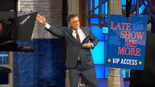 Late Show Me More: "A Very Exciting Ride"