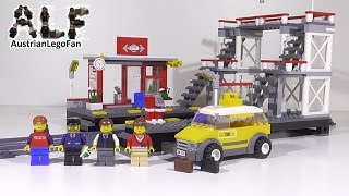 Lego City 7937 Train Station / Bahnhof - Lego Speed Build Review