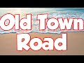 Old Town Road (Remix) - Lil Nas X ft. Billy Ray Cyrus | Justin Bieber, Doja Cat,... (MIX LYRICS)