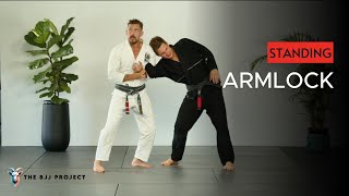 Mastering the Standing Armlock: Essential Concepts and Drills