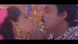 Vijaya Shanthi unseen lip kiss