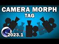 Cinema 4d 2023.1: Camera Morph Tag