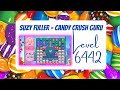 Candy Crush Level 6442 Talkthrough, 25 Moves 0 Boosters from Suzy Fuller, your Candy Crush guru.